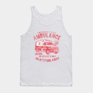 Emergency Ride Tank Top